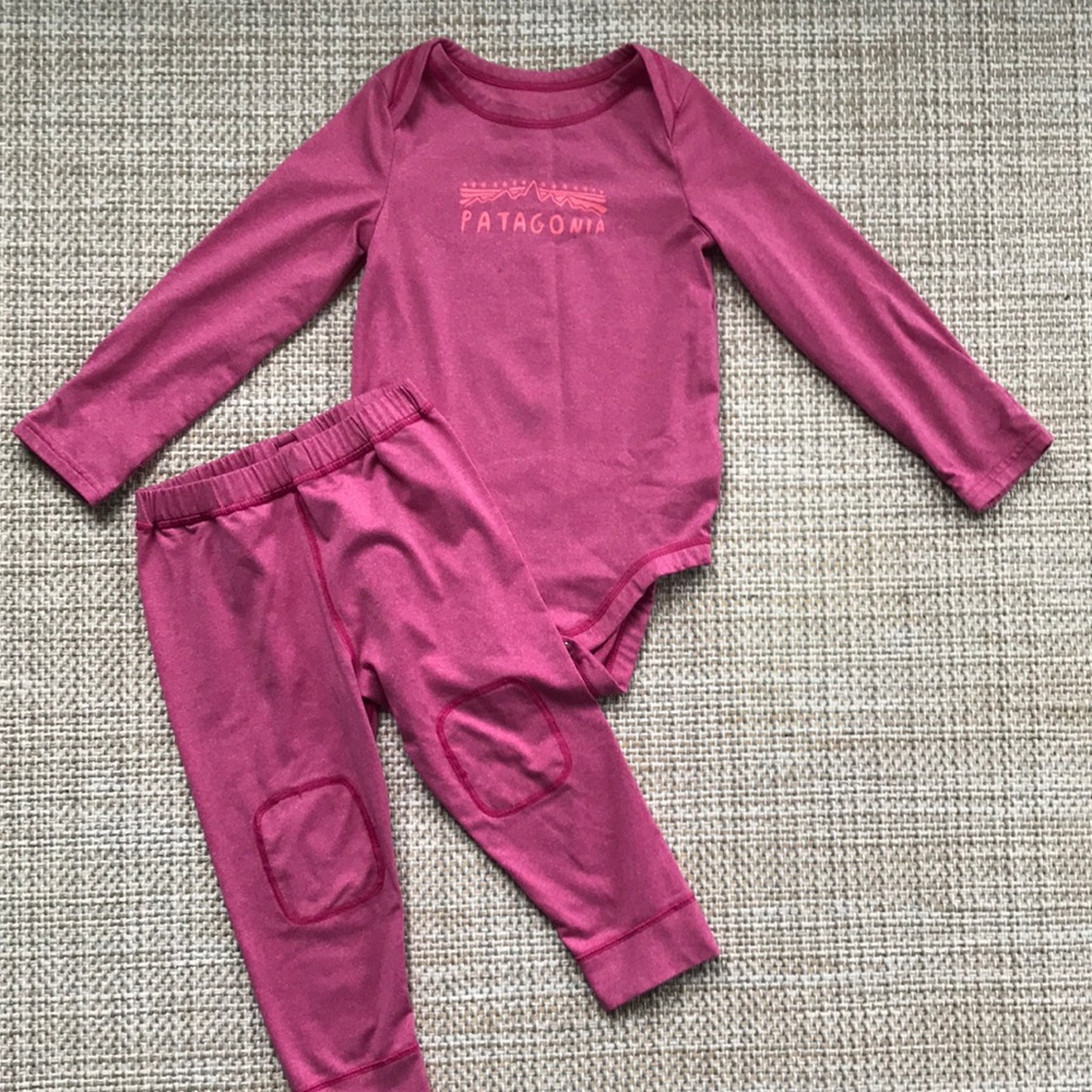 Patagonia Base Layer Set (size 18-24m)